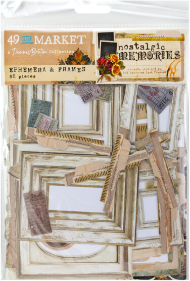 49 and Market - Collezione Nostalgic Memories Ephemera and Frames