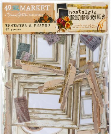 49 and Market - Collezione Nostalgic Memories Ephemera and Frames