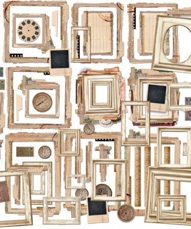 Alternative view of 49 and Market - Collezione Nostalgic Memories Ephemera and Frames