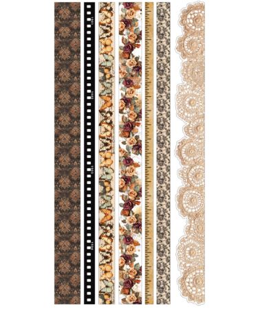 Alternative view of 49 and Market - Collezione Nostalgic Memories Washi Tape Sheet Set