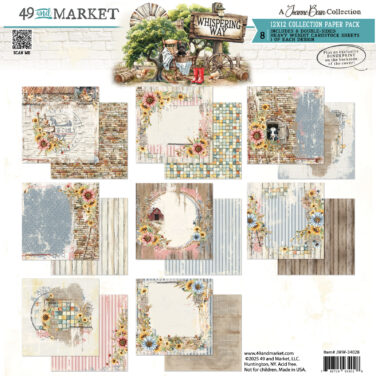 49 and Market - Collezione Whispering Way - 12 x12 Collection Pack