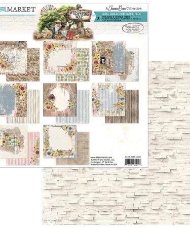 Alternative view of 49 and Market - Collezione Whispering Way - 12 x12 Collection Pack