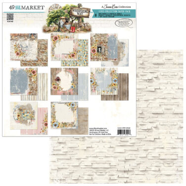 Alternative view of 49 and Market - Collezione Whispering Way - 12 x12 Collection Pack