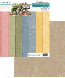 Alternative view of 49 and Market - Collezione Whispering Way - 12 x12 Solids Collection Pack