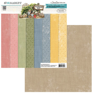Alternative view of 49 and Market - Collezione Whispering Way - 12 x12 Solids Collection Pack