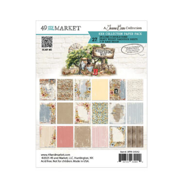 49 and Market - Collezione Whispering Way - 6 x 8 Collection Pack
