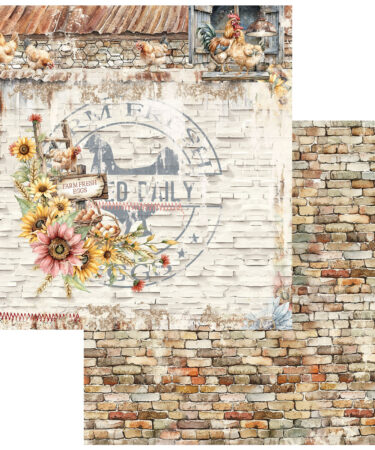 49 and Market - Collezione Whispering Way Paper - Farm Fresh