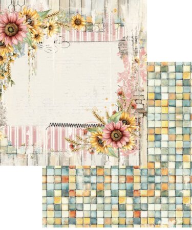 49 and Market - Collezione Whispering Way Paper - Country Roots