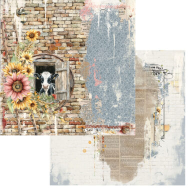 49 and Market - Collezione Whispering Way Paper - Barn Blessings