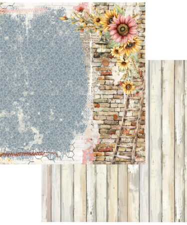 49 and Market - Collezione Whispering Way Paper - Rustic Charm