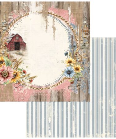 49 and Market - Collezione Whispering Way Paper - Heartland