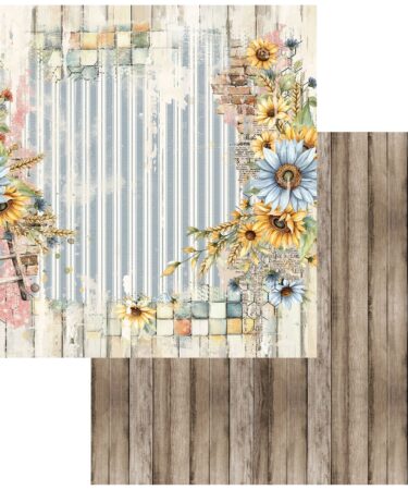 49 and Market - Collezione Whispering Way Paper - Country Living