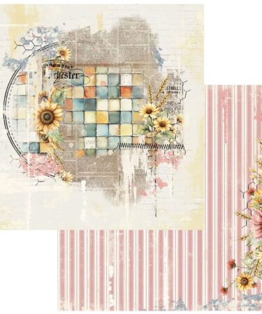 49 and Market - Collezione Whispering Way Paper - Sunshine Days