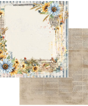 49 and Market - Collezione Whispering Way Paper - Barnyard Breeze