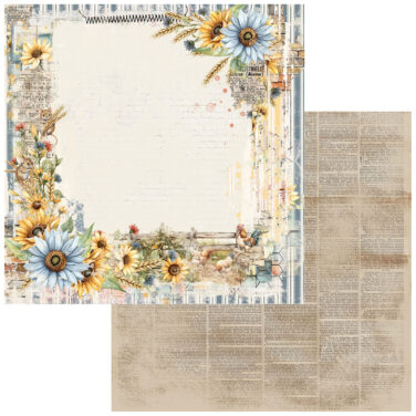 49 and Market - Collezione Whispering Way Paper - Barnyard Breeze