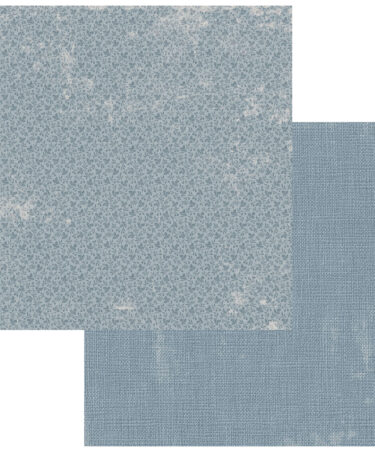 49 and Market - Collezione Whispering Way Solids Sheet - Dusty Blue