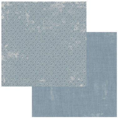 49 and Market - Collezione Whispering Way Solids Sheet - Dusty Blue