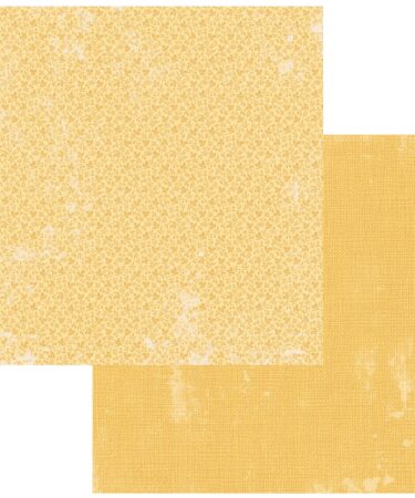 49 and Market - Collezione Whispering Way Solids Sheet - Mustard Yellow