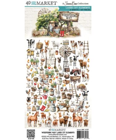 49 and Market - Collezione Whispering Way Laser Cut Elements