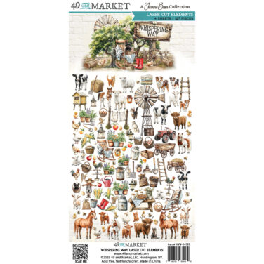 49 and Market - Collezione Whispering Way Laser Cut Elements