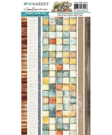 49 and Market - Collezione Whispering Way Fabric Tape Sheet Set