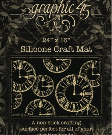 Graphic 45 Silicone Craft Mat 24x16 Inch