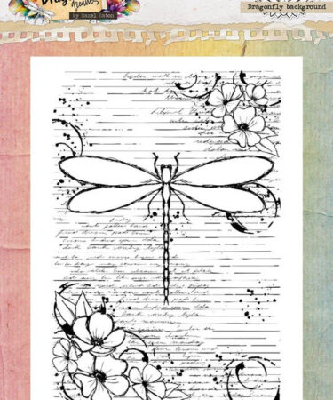 Alternative view of Studio Light Dragonfly Dreams Clear Stamp Dragonfly Background