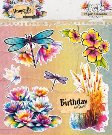 Studio Light Dragonfly Dreams Paper Elements