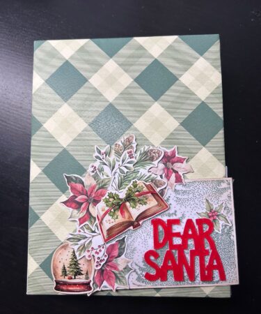 CORSO IN PRESENZA 17 GENNAIO CON MARIELLA ALBUM XMAS TALES