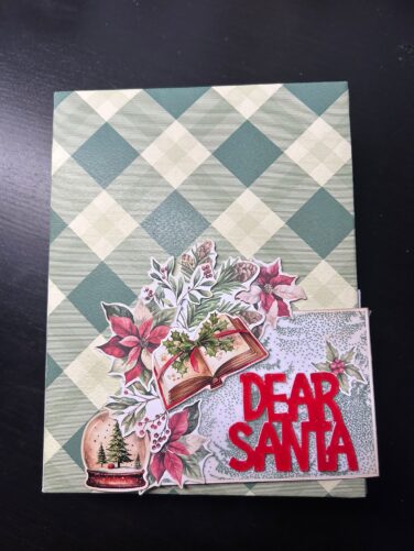 CORSO IN PRESENZA 17 GENNAIO CON MARIELLA ALBUM XMAS TALES