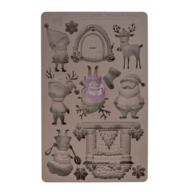 Alternative view of Prima Marketing Twinkle & Treats Mould