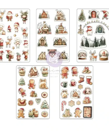 Prima Marketing Twinkle & Treats Stickers (5pcs)