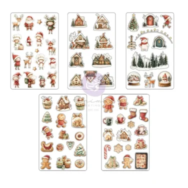 Prima Marketing Twinkle & Treats Stickers (5pcs)