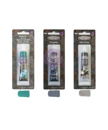 Finnabair Steam and Frost Wax set (3pcs)