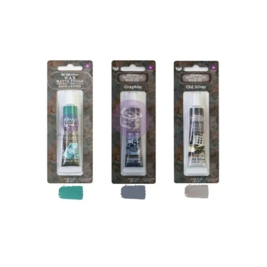 Finnabair Steam and Frost Wax set (3pcs)