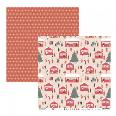 Mes P'tits Ciseaux - Collezione Bredele and Co  -  carta  num. 1