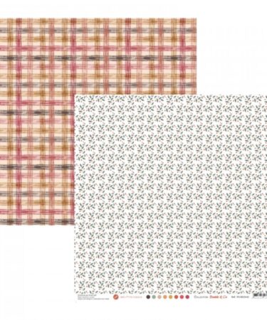 Mes P'tits Ciseaux - Collezione Bredele and Co  -  carta  num. 2