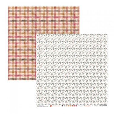 Mes P'tits Ciseaux - Collezione Bredele and Co  -  carta  num. 2