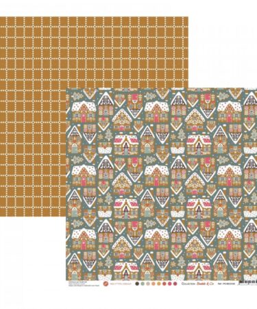 Mes P'tits Ciseaux - Collezione Bredele and Co  -  carta  num. 3