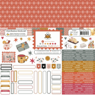 Mes P'tits Ciseaux - Collezione Bredele and Co