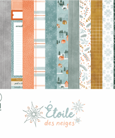 HA PI Little Fox- Collezione  Etoile des neiges  -Collection KIT