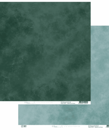 HA PI Little Fox- Collezione  Etoile des neiges  -  carta tinta unita - numero 8