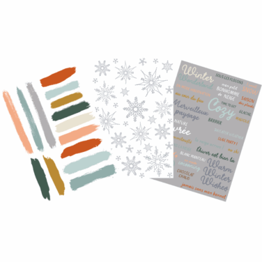 HA PI Little Fox -  Collezione Etoile des neiges - Transferts