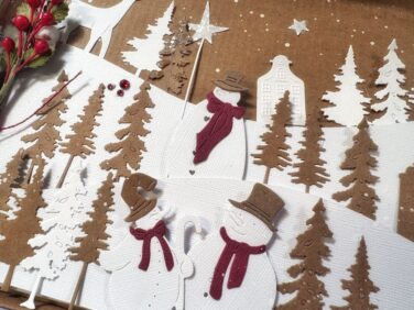 IL VILLAGGIO DI NATALE IN STILE RENKE - PRODOTTO CONTENITORE