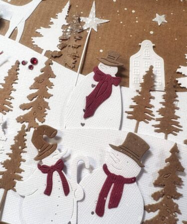 IL VILLAGGIO DI NATALE IN STILE RENKE - PRODOTTO CONTENITORE