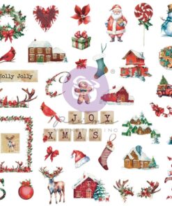 Prima Marketing - Collezione From the North Pole-  Ephemera (86pcs)