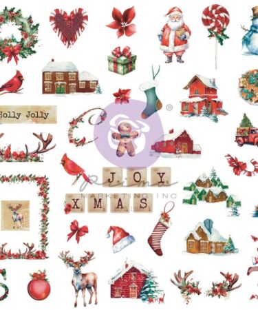 Prima Marketing - Collezione From the North Pole-  Ephemera (86pcs)