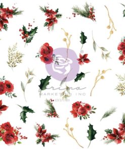 Prima Marketing - Collezione From the North Pole-  Ephemera w/ Gold Foil (62pcs)