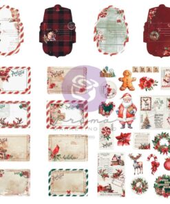 Prima Marketing - Collezione From the North Pole-  Envelopes