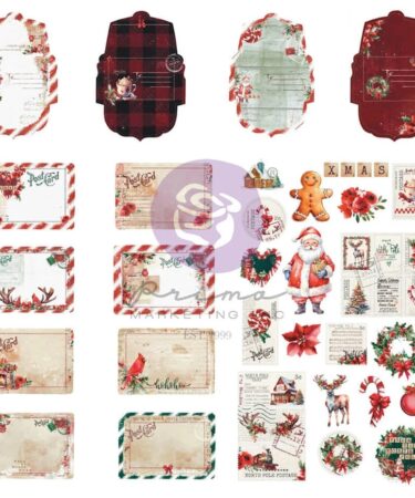 Prima Marketing - Collezione From the North Pole-  Envelopes
